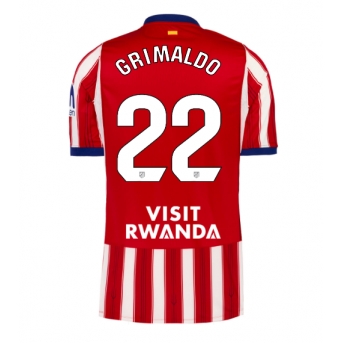 Atletico Madrid Alejandro Grimaldo #22 Maglia Gara Casa Repliche 2026-27 Maniche Corte